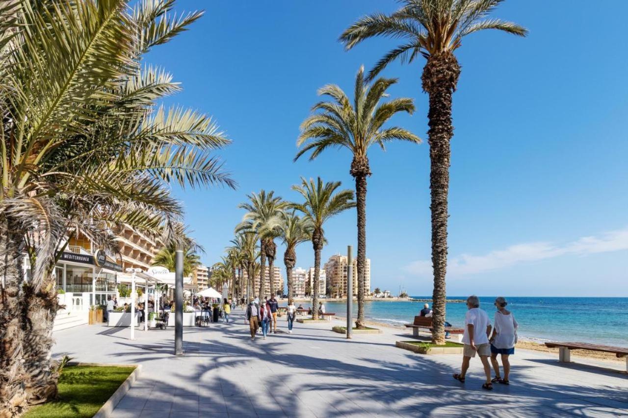 Paradiso - Aldea Del Mar - 300M To Beach Torrevieja Eksteriør billede