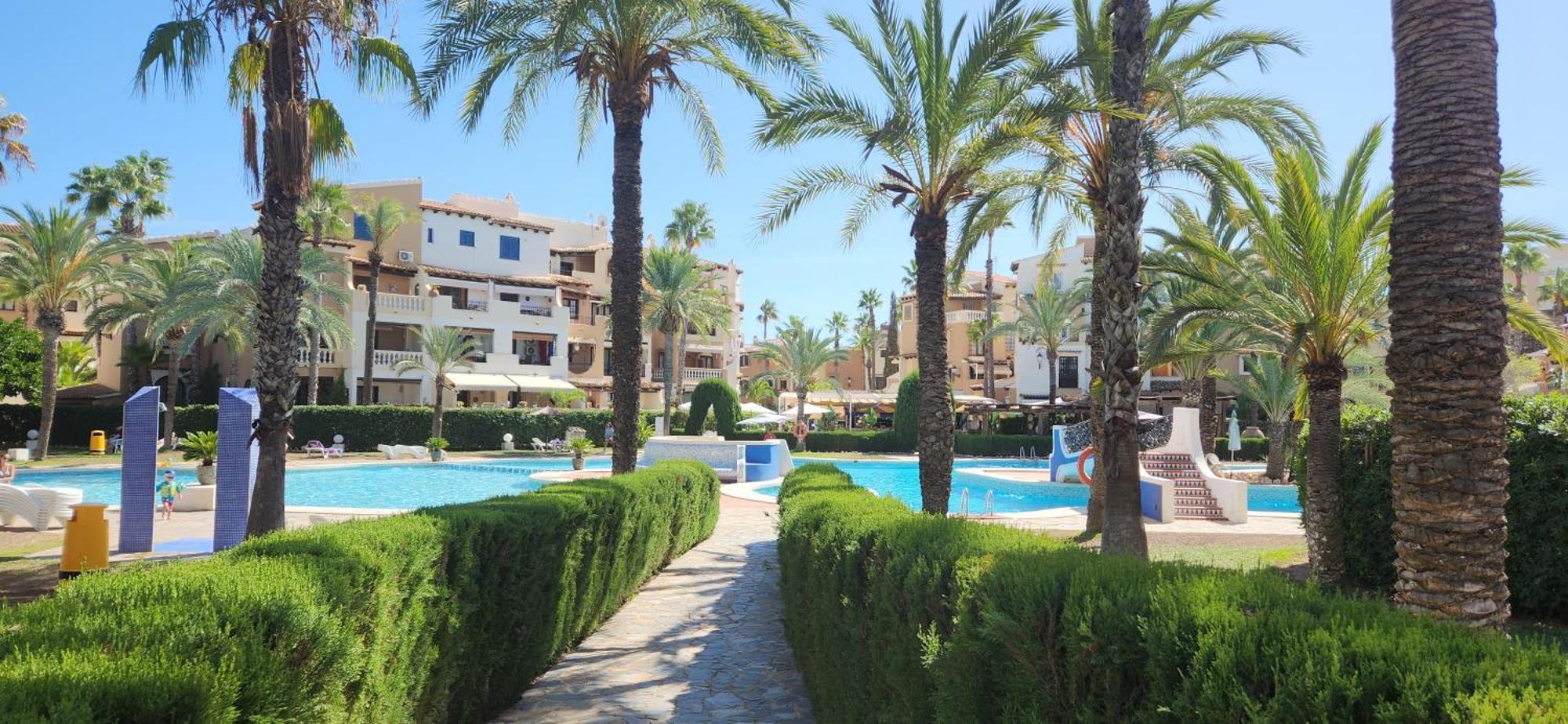 Paradiso - Aldea Del Mar - 300M To Beach Torrevieja Eksteriør billede